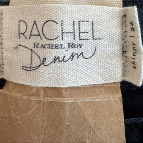 Rachel Roy Denim Skinny Jeans Mid-Rise Icon Fit Size 26 Blue - Picture 3 of 6